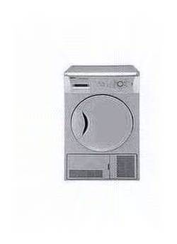 Beko DCU6130 Condenser Tumble Dryer - Silver